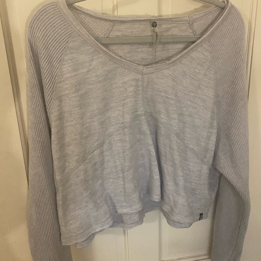 Grey long sleeve